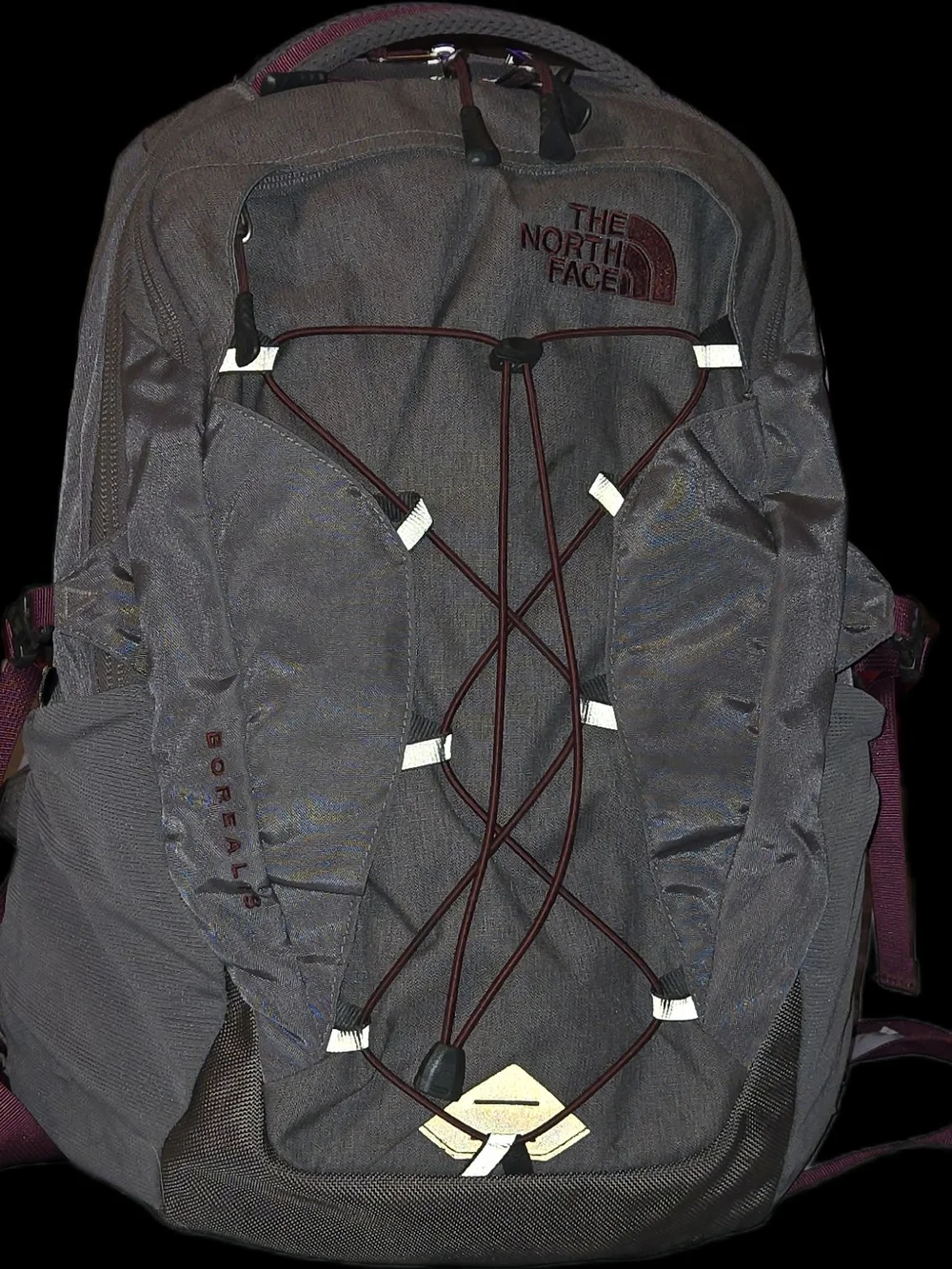 The North Face durable gray